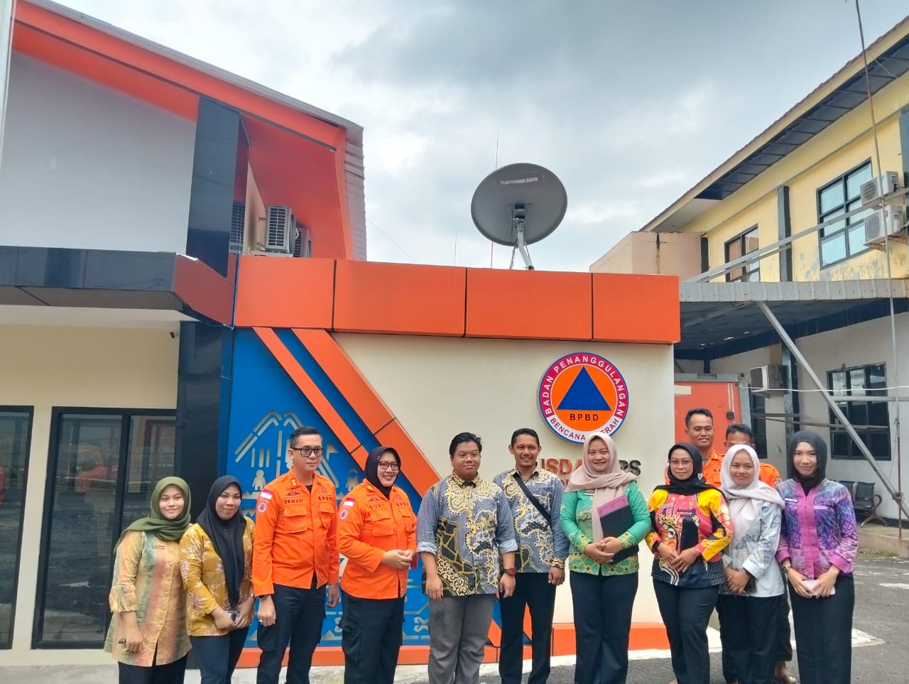 BPBD Lampung Selatan Gelar Bimtek Intensif Teknologi AI dan Komunikasi untuk Operator Pusdalops